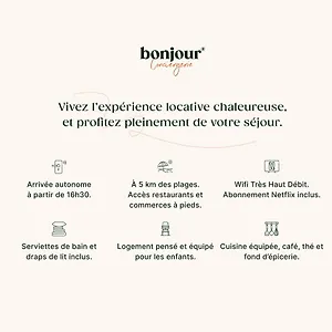  Appartement La Source - Spacieux T2 Au Coeur Du Village, à 5min Des Plages